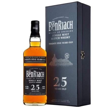 BenRiach 25yo bottled 2014 46,8% 0,7l