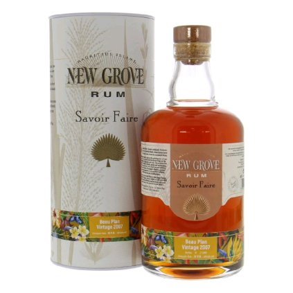 New Grove Savoir Faire Beau Plan Vintage 2007 13yo 45% 0,7l
