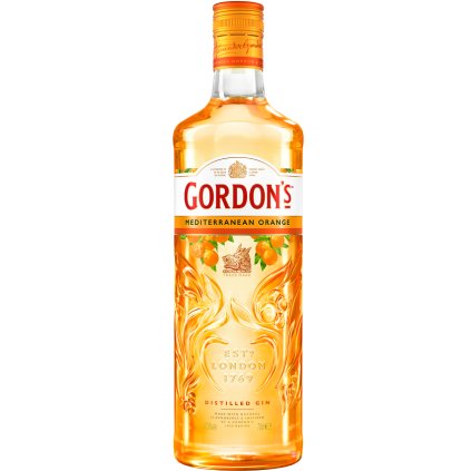 Gordons Mediterranean Orange 37,5% 0,7l