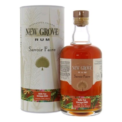 New Grove Savoir Faire Belle Vue Vintage 2005 15yo 45% 0,7l