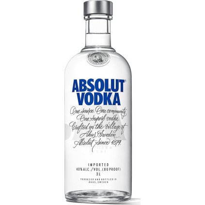 Absolut Vodka 40% 3l