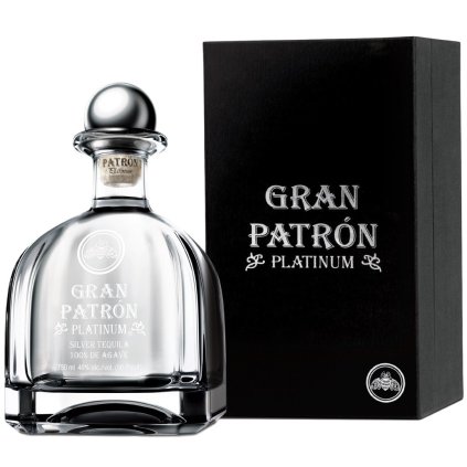 Patron Gran Platinum 40% 0,7l
