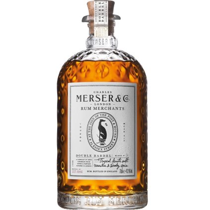 Merser Double Barrel Rum 43,1% 0,7l