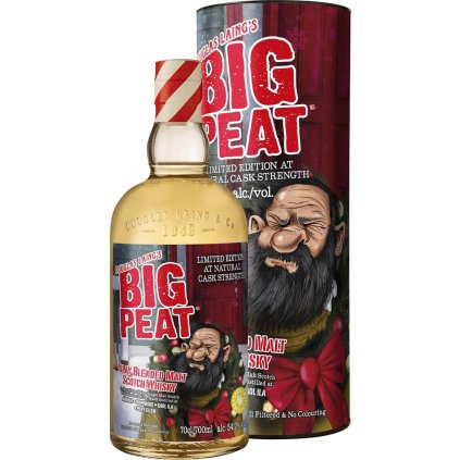 Big Peat Christmas Edition 2022 54,2% 0,7l