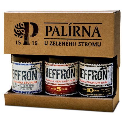 Heffron degustační sada 3x0,2l