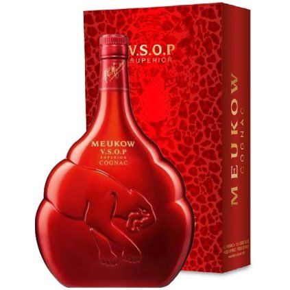 Meukow VSOP Red 40% 0,7l