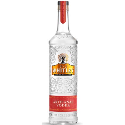 JJ Whitley Artisanal Vodka 38% 0,7l