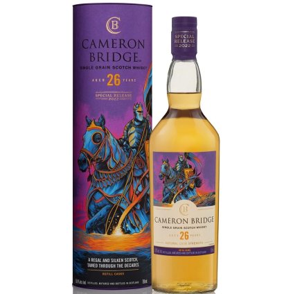 Cameronbridge 26yo Special Release 2022 56,2% 0,7l