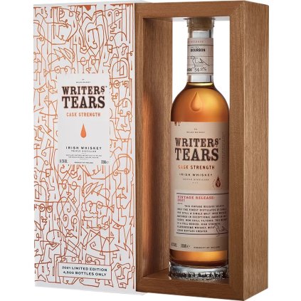 Writers Tears Cask Strength 2021 54,2% 0,7l