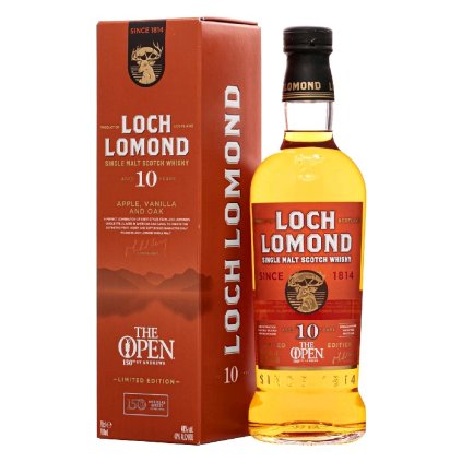 Loch Lomond 10yo The Open 2022 40% 0,7l