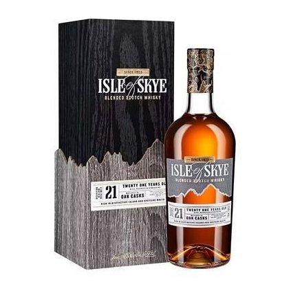 Isle of Skye 21yo 40% 0,7l