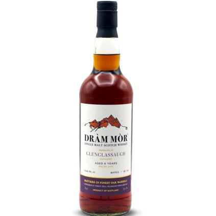 Dram Mor Glenglassaugh 6yo 56,1% 0,7l