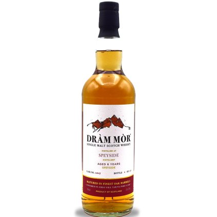 Dram Mor Speyside 6yo 53,5% 0,7l