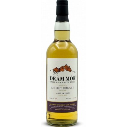 Dram Mor Secret Orkney 14yo 54,1% 0,7l