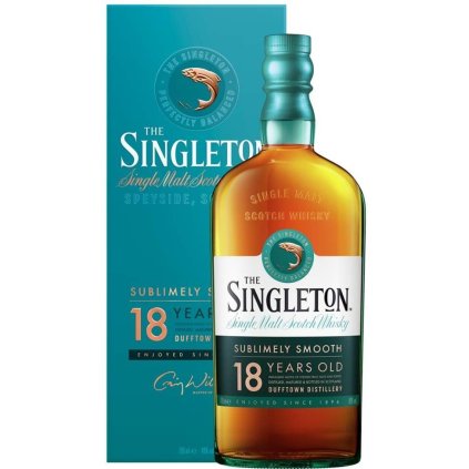 Singleton 18yo Sublimely Smooth 40% 0,7l