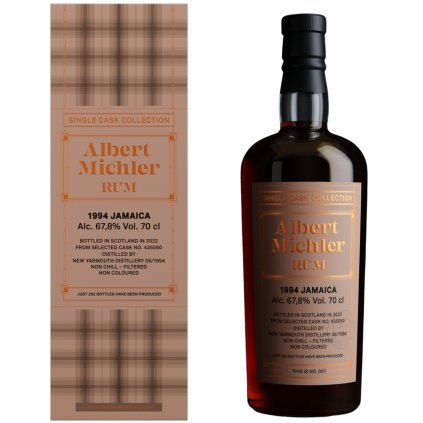 Albert Michler Single Cask Jamaica 1994 67,8% 0,7l