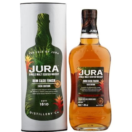 Jura Rum Cask Finish 40% 0,7l