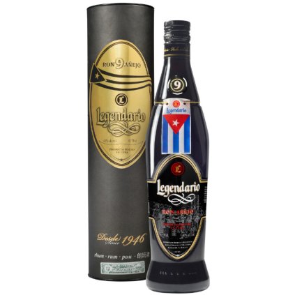 Legendario Anejo 9yo tuba 40% 0,7l