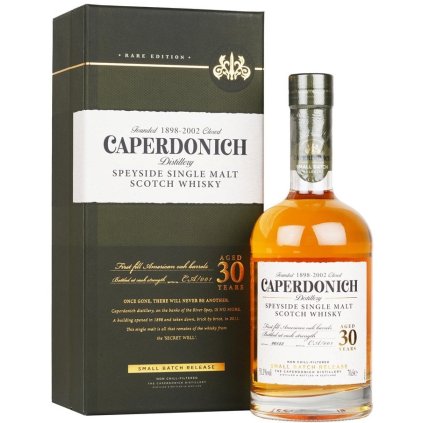 Caperdonich 30yo 48,1% 0,7l
