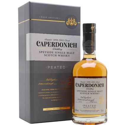 Caperdonich 25yo Peated 45,5% 0,7l