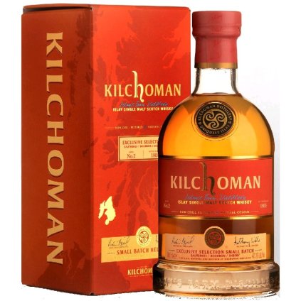 Kilchoman Exclusive Sellection Batch 2. 47,2% 0,7l