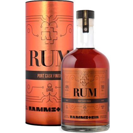 Rammstein Rum Port Cask Finish 46% 0,7l