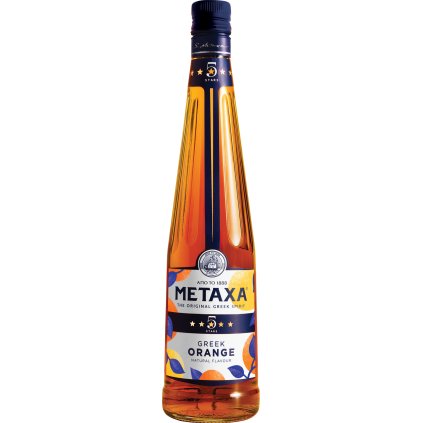 Metaxa 5* Greek Orange 38% 0,7l