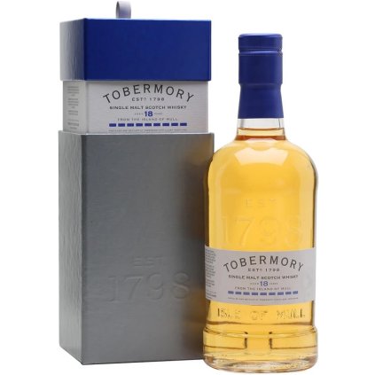 Tobermory 18yo 46,3% 0,7l
