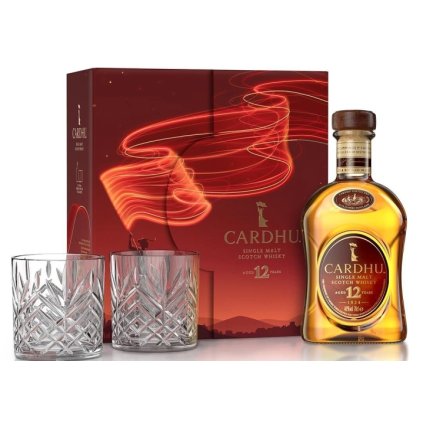 Cardhu 12yo + 2 skla 40% 0,7l