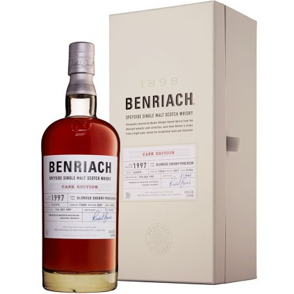 BenRiach 24yo 1997 Single Cask 55,7% 0.7l