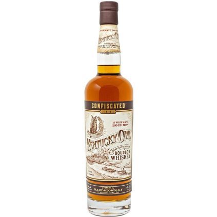 Kentucky Owl Confiscated 48,2% 0,7l