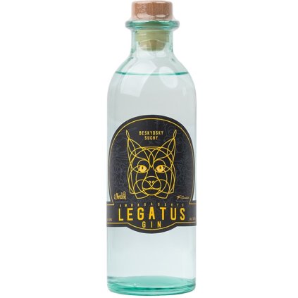 Legatus Beskydský Suchý 43% 0,5l
