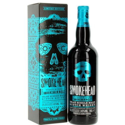 Smokehead Tequila Cask Terminado 43% 0,7l
