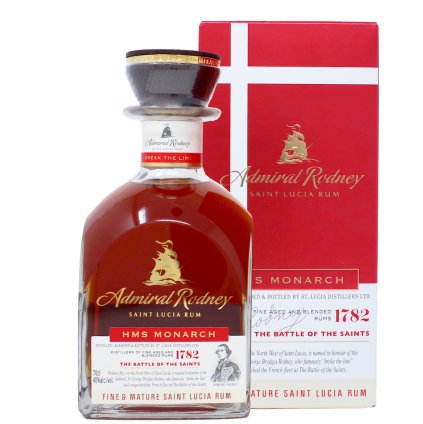 Admiral Rodney HMS Monarch 40% 0,7l