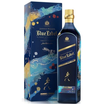 Johnnie Walker Blue Label Year of the Rabbit 40% 0,7l