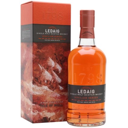 Ledaig Sinclair Series Rioja Cask 46,3% 0,7l