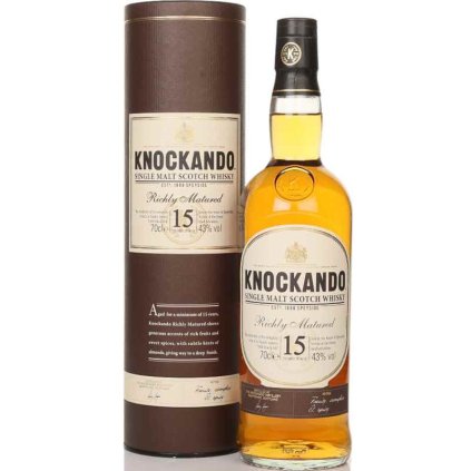 Knockando Richly Matured 15yo 43% 0,7l