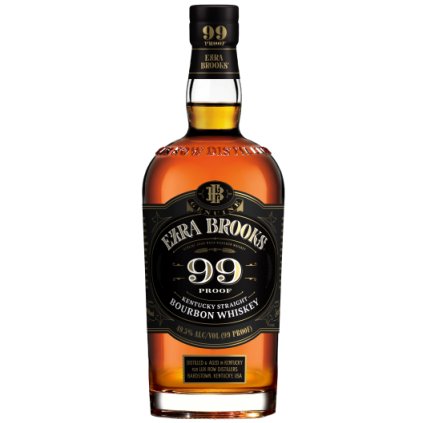 Ezra Brooks 99 Proof 49,5% 0,7l