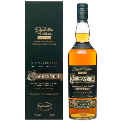Cragganmore Distillers Edition 2009 - 2021 40% 0,7l