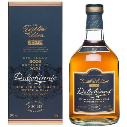 Dalwhinnie 2006-2021 Distillers Edition 43% 0,7l