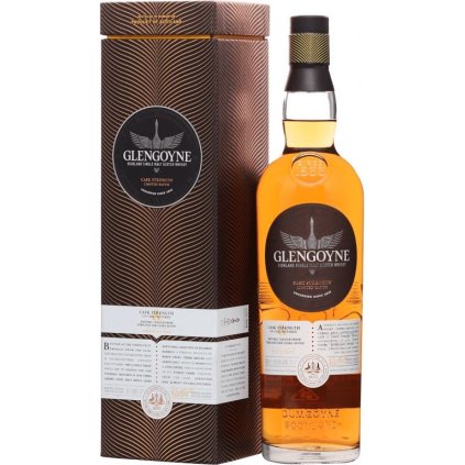 Glengoyne Cask Strenght Batch 10 59.5% 0,7l