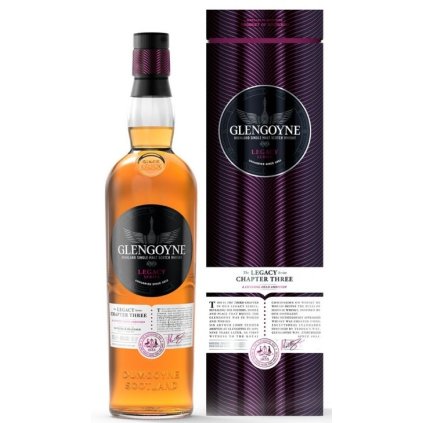 Glengoyne the Legacy Series Chapter Three 48% 0,7l