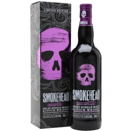 Smokehead Twisted Stout 43% 0,7l
