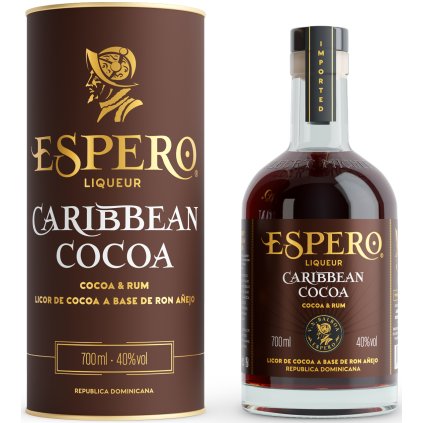 Espero Cocoa & Rum 40% 0,7l
