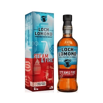 Loch Lomond Steam & Fire 46% 0,7l