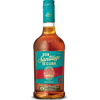 Santiago de Cuba 8yo 40% 0,7l