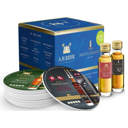 A.H.Riise Tasting Box Valdemar 9x0,02l