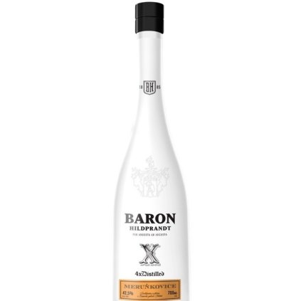 Baron Hildprandt Meruňkovice 42,5% 0,7l