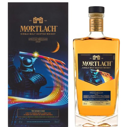 Mortlach The Katanas Edge Special Release 2023 58% 0,7l