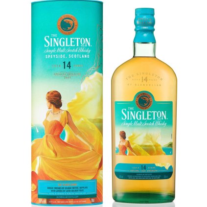 Singleton 14yo The Silken Gown Special Release 2023 55% 0,7l